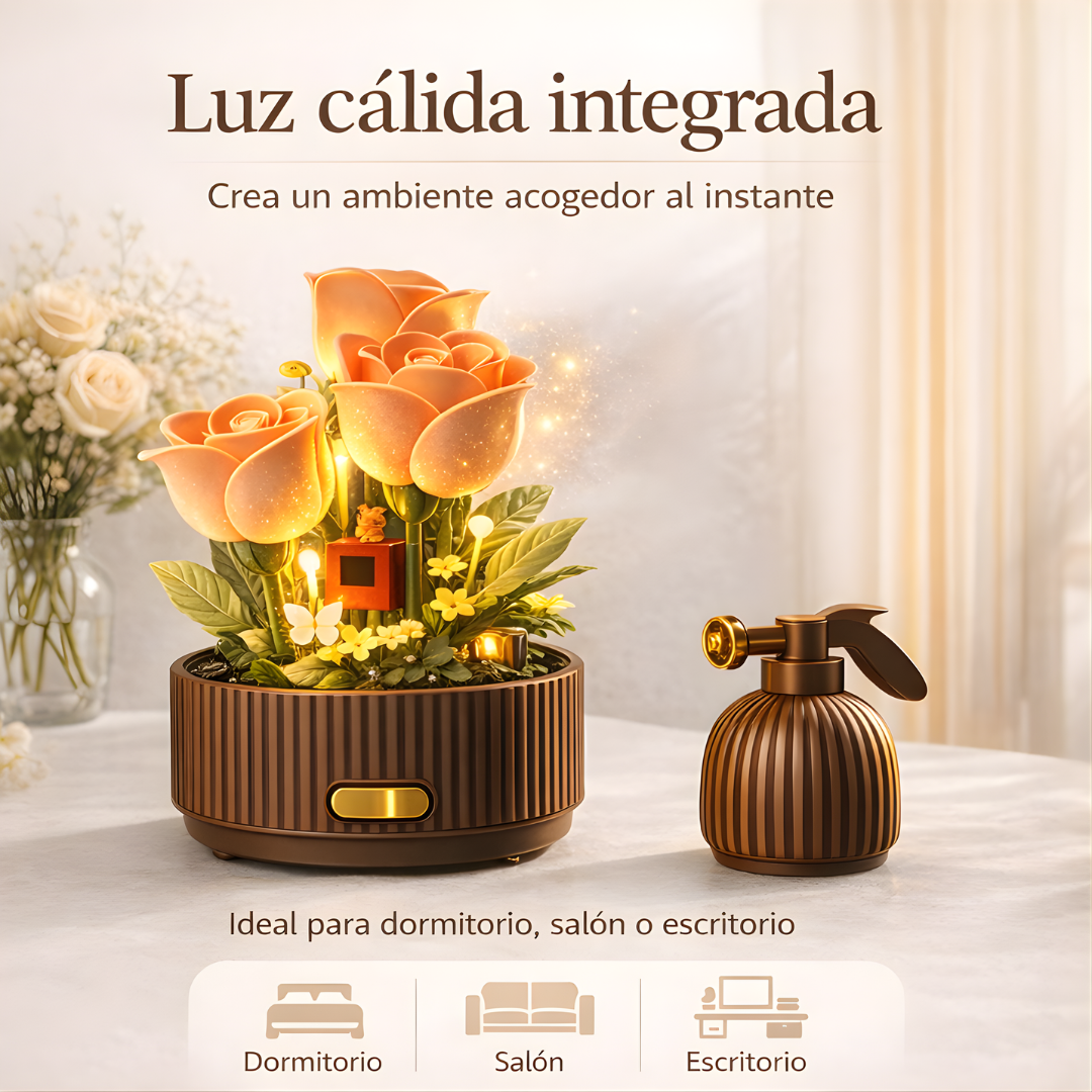 Ramo de Rosas Mágico Interactivo – Florunia