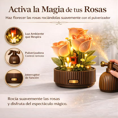 Ramo de Rosas Mágico Interactivo – Florunia