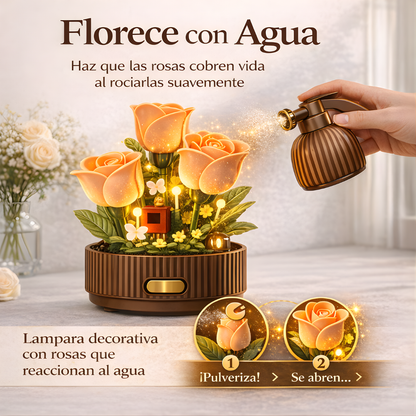 Ramo de Rosas Mágico Interactivo – Florunia