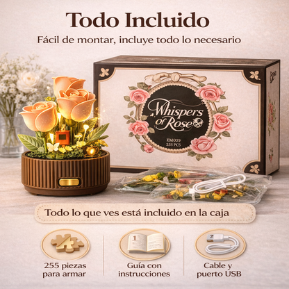 Ramo de Rosas Mágico Interactivo – Florunia