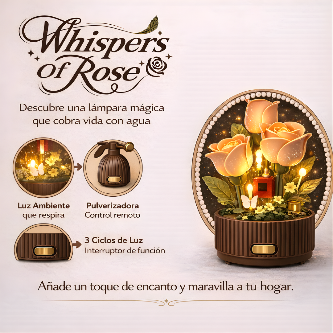 Ramo de Rosas Mágico Interactivo – Florunia