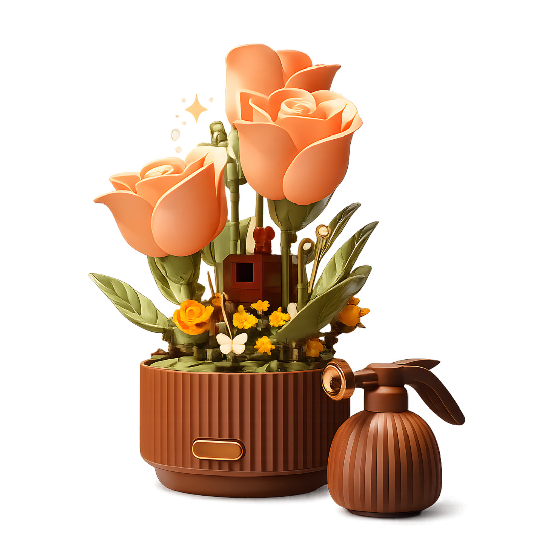 Ramo de Rosas Mágico Interactivo – Florunia